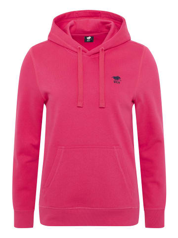 Polo Sylt Kapuzenpullover mit Logo-Stickerei in Pink