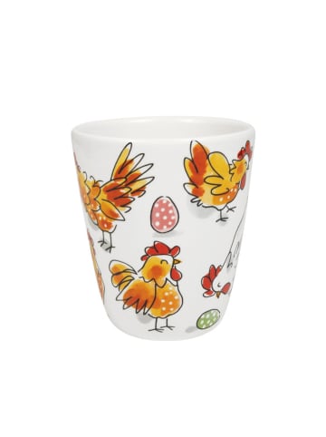 Blond Amsterdam Becher Osterhühner in Bunt - 350 ml
