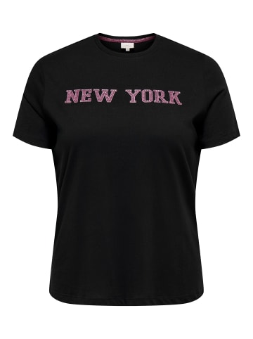 ONLY Carmakoma T-shirt in Black