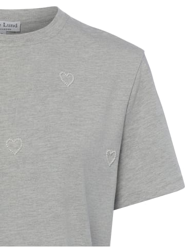 Marie Lund T-Shirt in grau