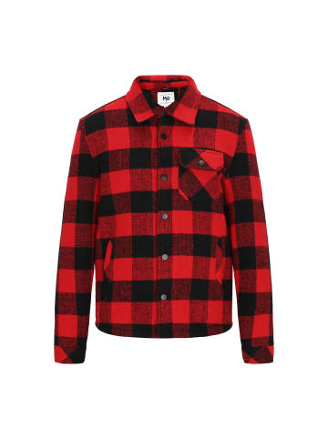MO Jacket in red black