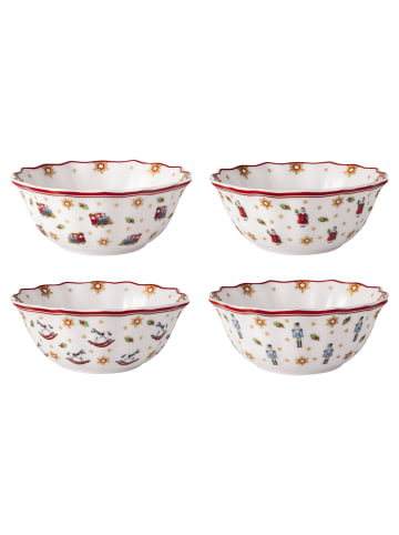 Villeroy & Boch Jubiläums-Schalen Set 4tlg. Toy's Delight in bunt