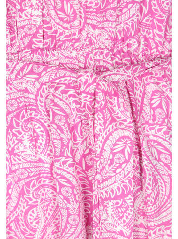 gaya Women Dress in Pink White