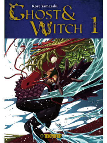 Tokyopop Buch - Ghost & Witch 01