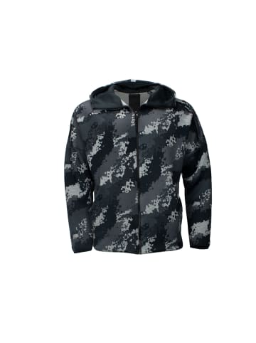 adidas Pullover ZNE All Over Print AOP Hoodie in Grau