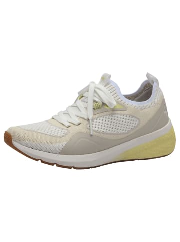 Tamaris ACTIVE Sneaker in IVORY COMB