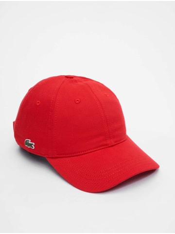 Lacoste Cap in red