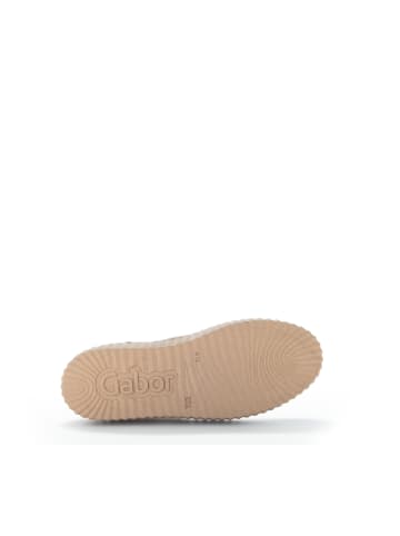 Gabor Fashion Sneaker high in beige