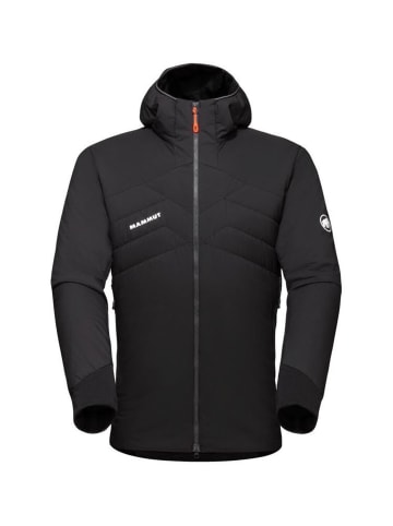 Mammut Funktionsjacke Rime Light IN Flex Hooded Ja in Schwarz