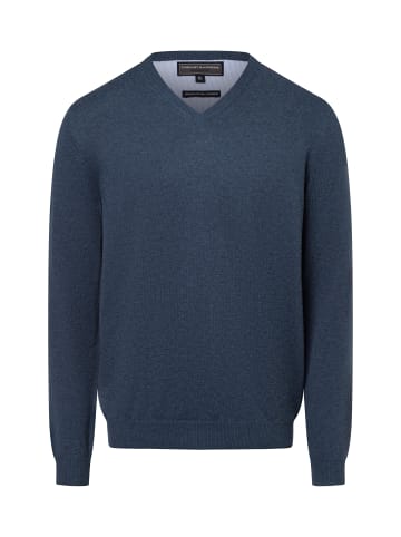Finshley & Harding Pullover in indigo - 0013
