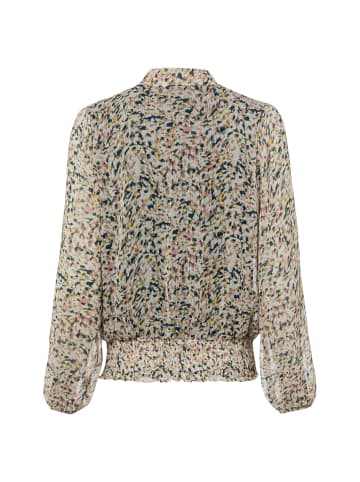 More & More Schluppenbluse in ecru taupe - 0001