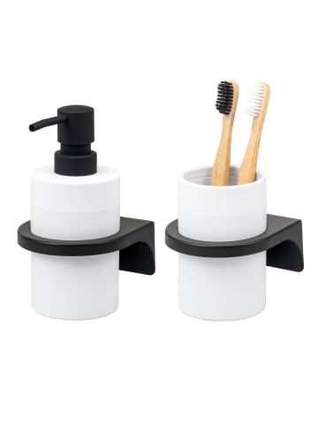 bremermann 2tlg. - Bad-Accessoires -Set SAVONA Softtouch