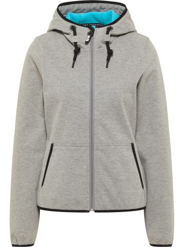 myMO ATHLSR Funktionsjacke in Grau Melange