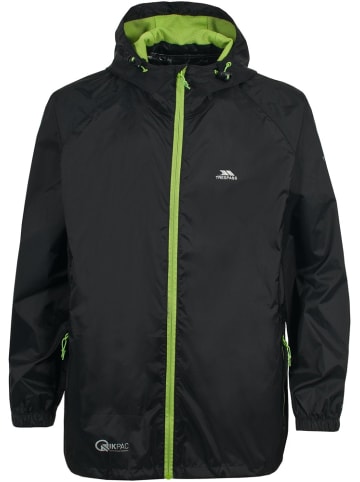Trespass Regenjacke in Schwarz