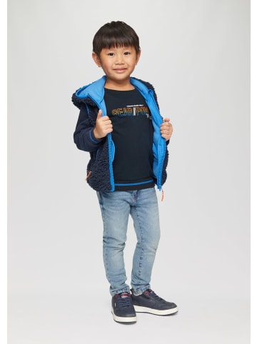 s.Oliver Sweatshirt in 5952_navy