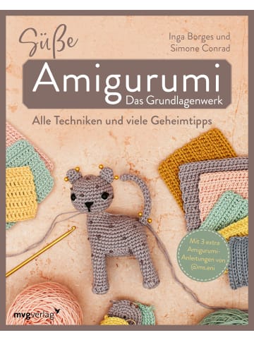 MVG-Moderne Verlagsgesellschaft Süße Amigurumi - Das Grundlagenwerk