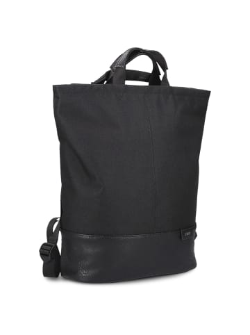 Zwei Olli OR140 - Rucksack 15" 38 cm in schwarz