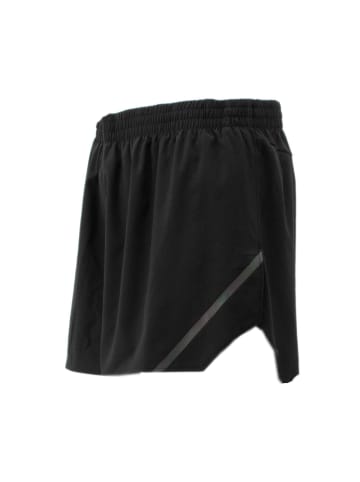 adidas Hose Running RUNR Rise Up N Run Supernova Split Shorts in Schwarz