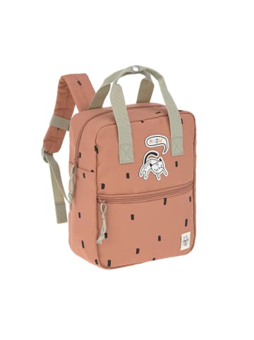 Lässig Lässig Kindergartenrucksack - Mini Square Happy Prints caramel