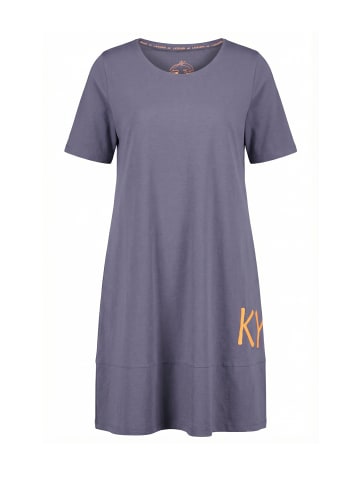 LAURASØN Kleid in dunkelgrau