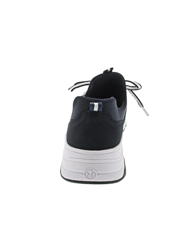 rieker sportlicher Schnürer Blau