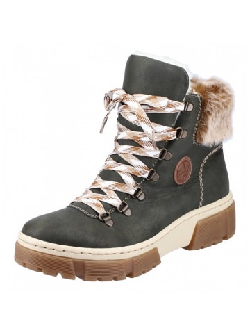 rieker Schnürstiefel  in Grün