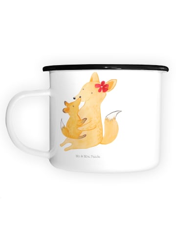 Mr. & Mrs. Panda Teetasse Fuchs Mama ohne Spruch in Weiß