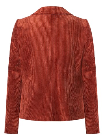 More & More Cordblazer in rusty brown