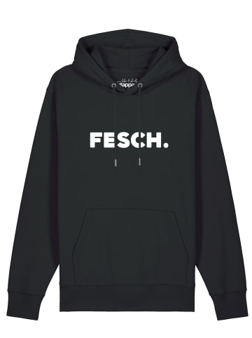 wat? Apparel Sweatshirt Fesch in Schwarz