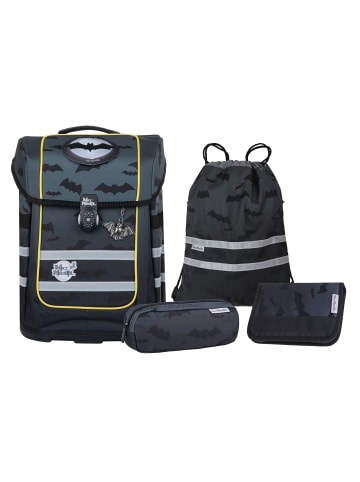 McNeill Ergo Compacto Schulranzen-Set 5-teilig in Darker night