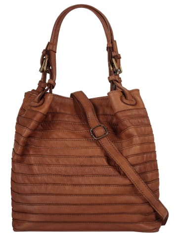 Samantha Look Shopper in cognac