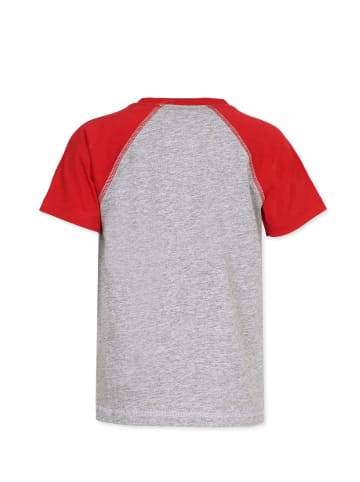 Band of Rascals T-Shirt " Raglan " in red