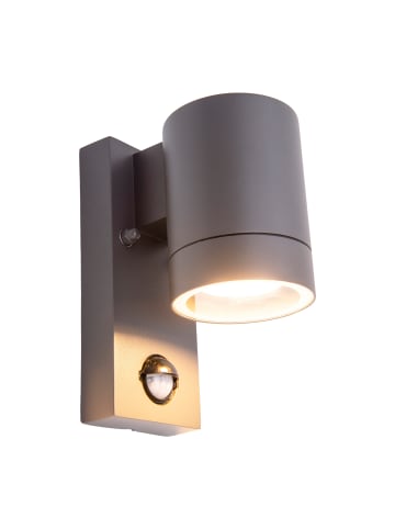 näve Halogen Außenwandleuchte "ROMBE" in anthrazit