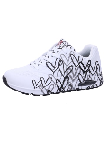 Skechers Sneaker Uno in Weiß