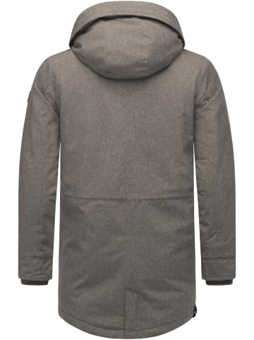ragwear Kurzmantel Mr Smithem YOUMODO in Mocca25