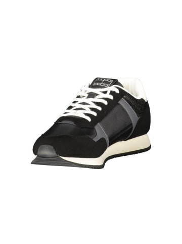 Tommy Hilfiger Schwarze Polyurethan-Sneaker