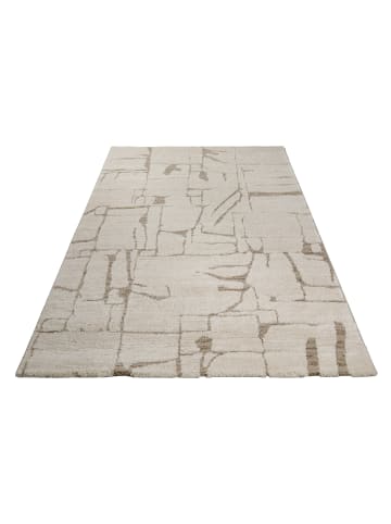 Wecon Home Teppich "Nils" in Creme Beige/Beige