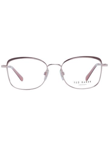 Ted Baker Damen Optische Fassungen Rechteck Braun