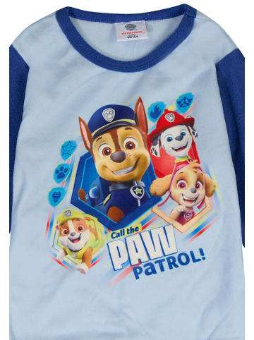 ONOMATO! 2tlg. Outfit: Schlafanzug Paw Patrol Pyjama in Blau