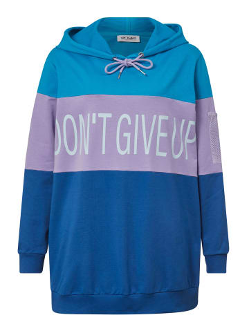 Angel of Style Sweatshirt in blau