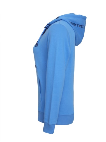 SCHIETWETTER SCHIETWETTER Hoodie Frieda SW Stick in jeans-navy