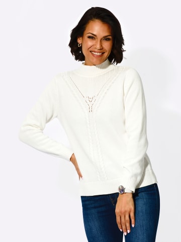 WITT WEIDEN Pullover in ecru