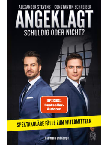 Hoffmann und Campe Buch - Angeklagt! Schuldig oder nicht?