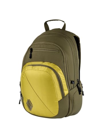 Nitro Stash 29 - Laptoprucksack 15" 49 cm in golden mud