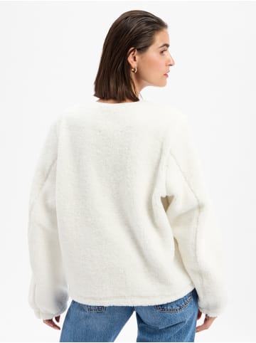 SAMSOE & SAMSOE Jacke in ecru