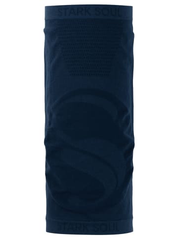 Stark Soul® Seamless Multifunktions Halstuch - Neckwarmer in Marine