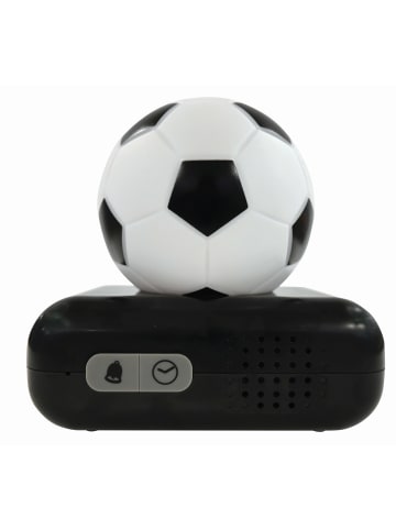 LEXIBOOK® Fußball 3D-Nachtlicht-Wecker mit Soundeffekten