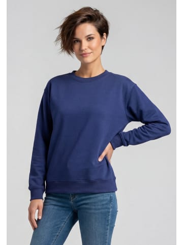 KIANNA Women Sweatshirt in NAVY