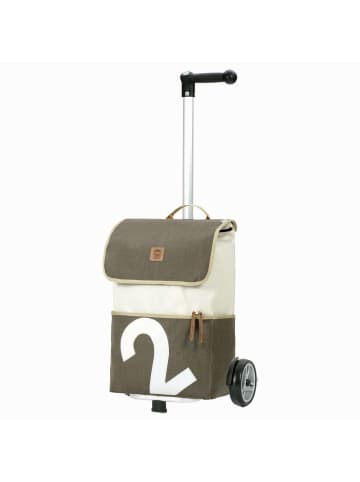 Andersen Shopper Andersen Unus Shopper 360° - Einkaufstrolley 57 cm (recycelt) (mole 2) in mole