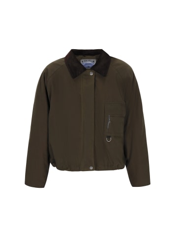 DreiMaster Women Jacket in dark olive
